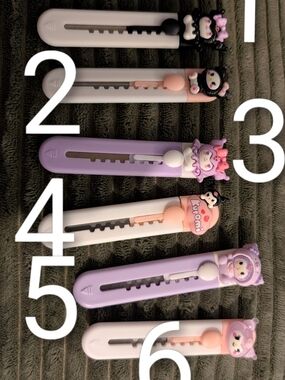 🦋 Pick 1 Sanrio Keromi Box Cutter